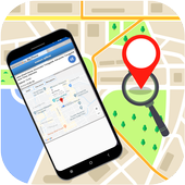 Phone Tracker Locator Pro - Find Your Mobile icon
