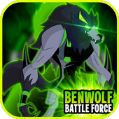 Ben Alien Benwolf: Battle Force icon