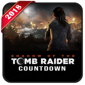 Shadow of The Tomb Raider 2018 Countdown icon