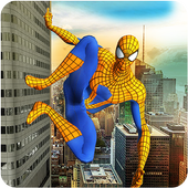 Spider Hero Transform City Survival Simulator 2018 icon