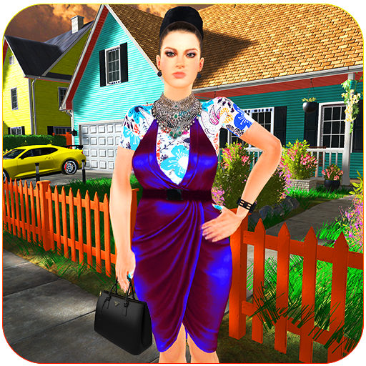 Celebrity pregnant mom simulator: pregnant games icon