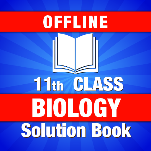 11th Class Biology Solved Notes Offline icon