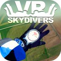 VR Sky diving fun