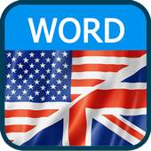 Vocabulary English Word icon