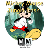 Mickey Jungle Mouse RUN, Dash 3D icon