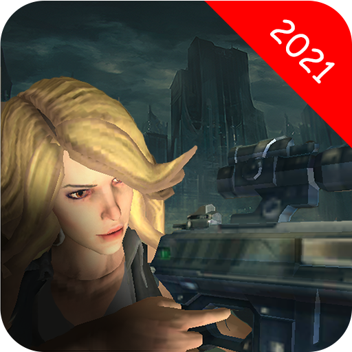 Hero Girls : Survival Zombie Shooter Game (RPG) icon