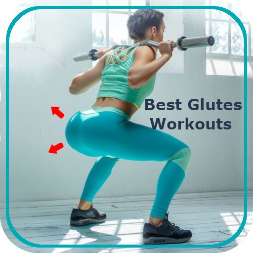 Butt Workout | Glutes Exercises Gym For Women icon