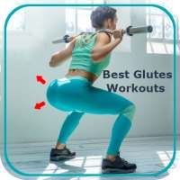 Butt Workout | Glutes Exercises Gym For Women on 9Apps