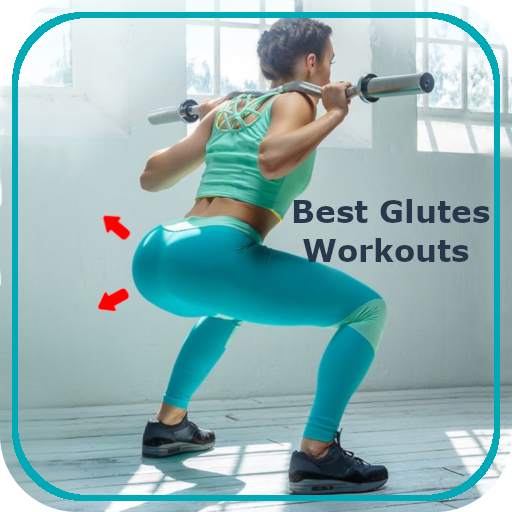 Butt Workout | Glutes Exercises Gym For Women