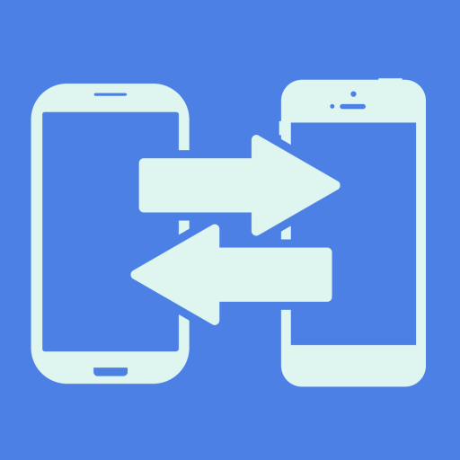 Transférer contacts/fichiers icon