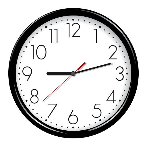 Analog Clock Free Live Wallpaper icon