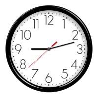 Analog Clock Free Live Wallpaper