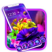 Colorful Blossom Flowers Theme on 9Apps