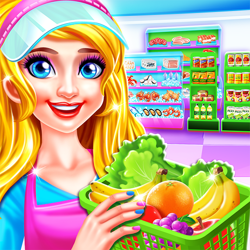 Supermarket Girl Cleanup House icon