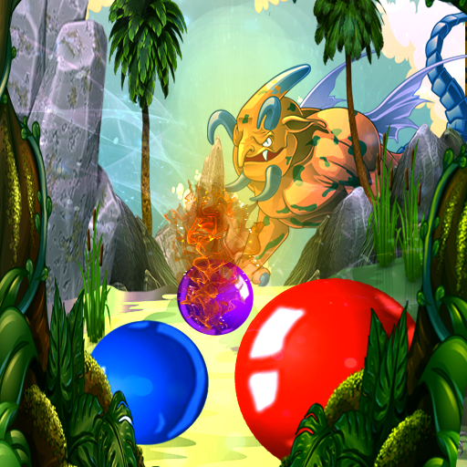 ZuHo Marble Shooting Game in Jungle icon