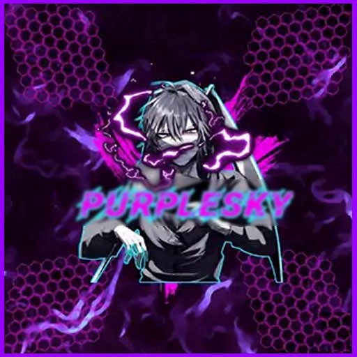 Purple Sky ML- Skin Tools free icon