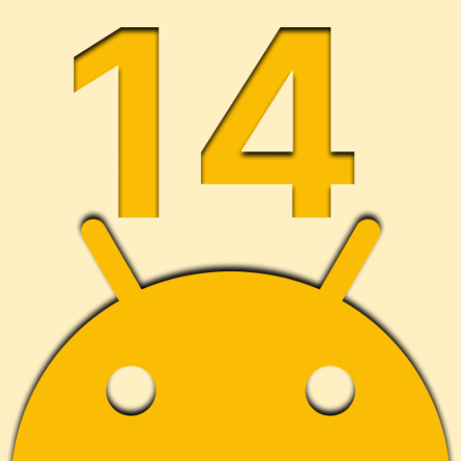 Android 14 Launcher icon