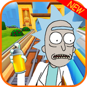 Subway Rick and Morty Temple Rush icon