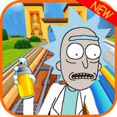Subway Rick and Morty Temple Rush