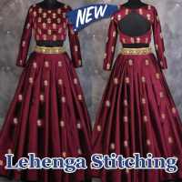 Lehenga Cutting And Stitching Videos on 9Apps