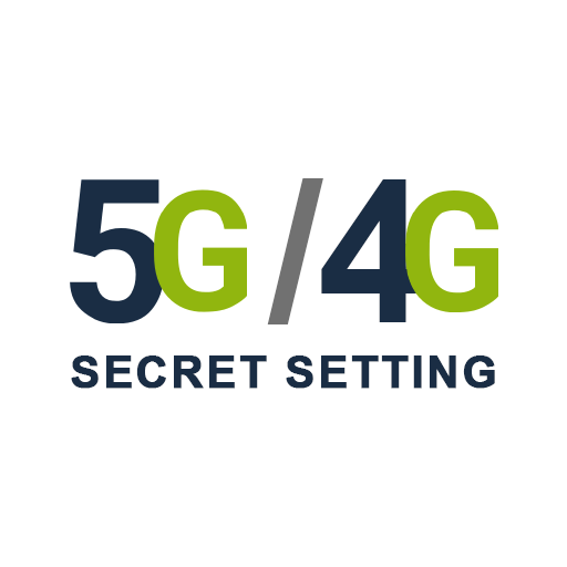 5G/4G LTE/3G Network Secret Se icon