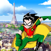 Titans Super Hero Run: Adventures Jungle icon