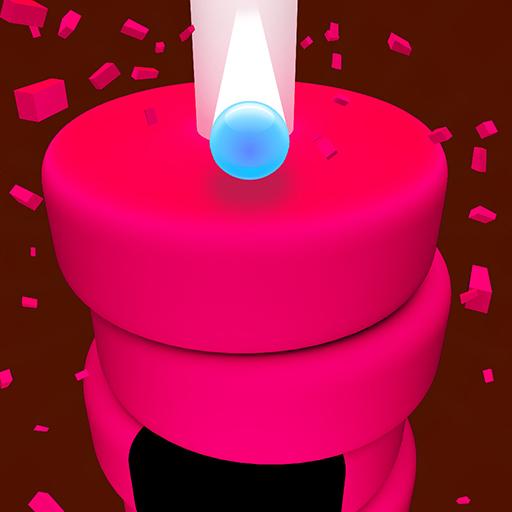 Stack tower fall : Stack break icon