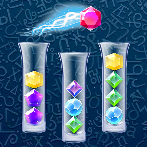 Puzzle Ball Sort - Colorata icon