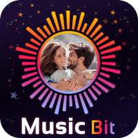 Music Beats Particle Video Status Maker