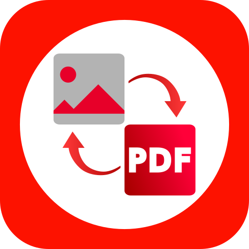 Image to PDF converter icon