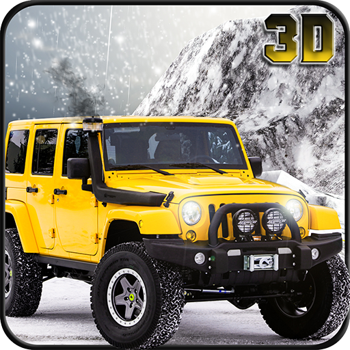 Snow SUV Driving Adventure icon