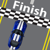 Speed Car Racer 2D icon