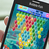 Rescue Fish  Bubble shooter icon