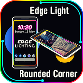 Edge Border Light Rounded Corner icon