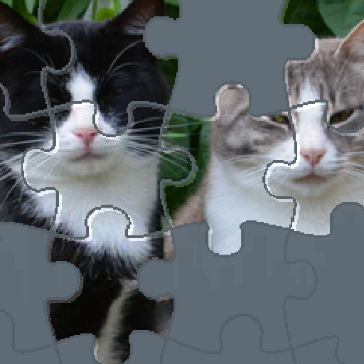 Puzzle with Cute Cats icon