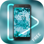 Watery Screen &amp; Bubble LWP icon