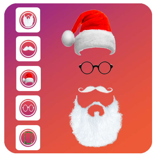 Christmas Santa Photo Editing icon