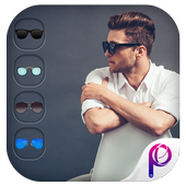 Fashion Men Sunglasses Photo Editor icon