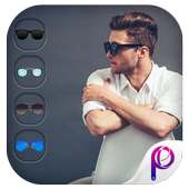 Fashion Men Sunglasses Photo Editor