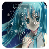 Hatsune Miku Lock Screen icon
