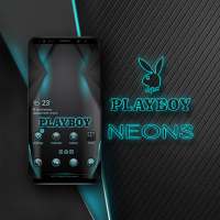 Playboy Neons Theme on 9Apps