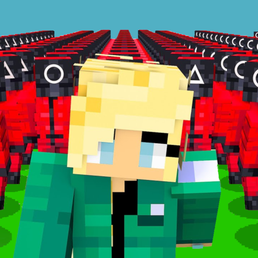 Squid Game Mod for Minecraft icon
