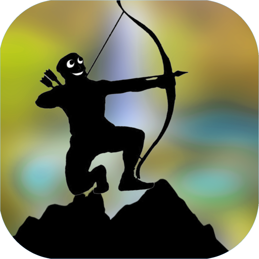 Stickman Jungle Archery Hero Battle icon
