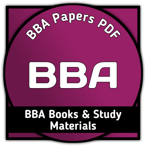 BBA Books and Study Materials icon