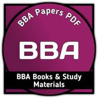 BBA Books and Study Materials