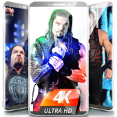 Selfie with Roman Reigns WWE icon