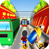 Subway Spider Rush Surf icon