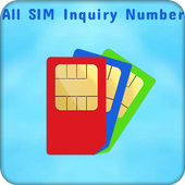 SIM Inquiry Numbers For Mobile icon