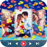 Heart Effect Video Maker-Photo Animation