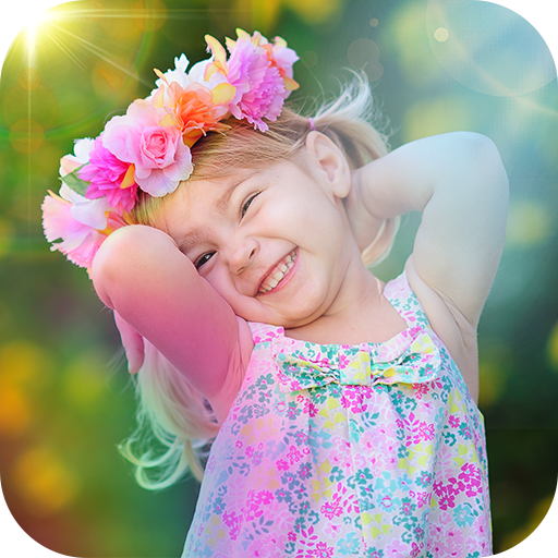 Rainbow Light Leak Effect Photo Editor icon